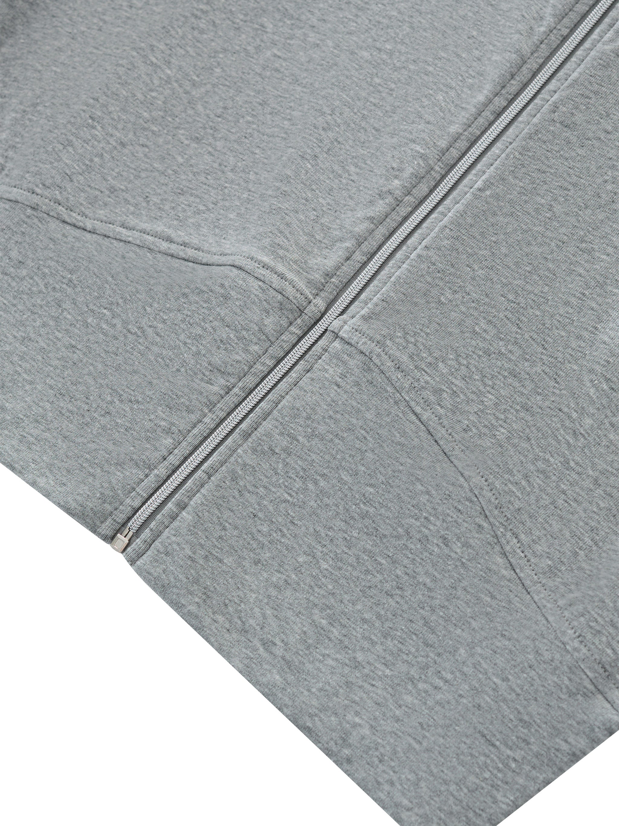 Women’s Paneling Full Zip T-Shirt fabric detail view 4