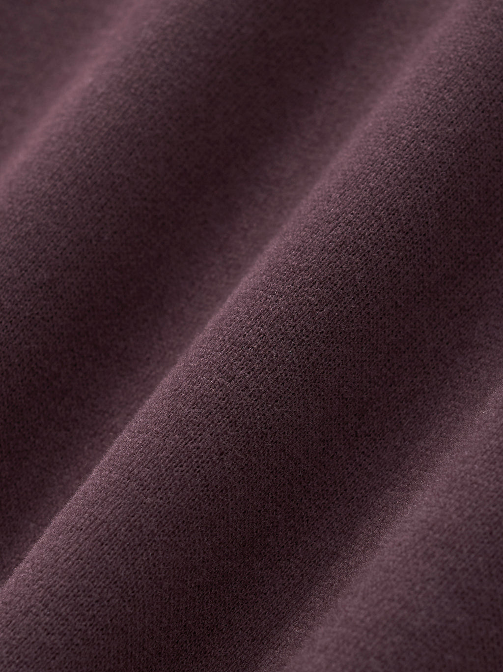 Essential Cropped Hoodie fabric detail view 5