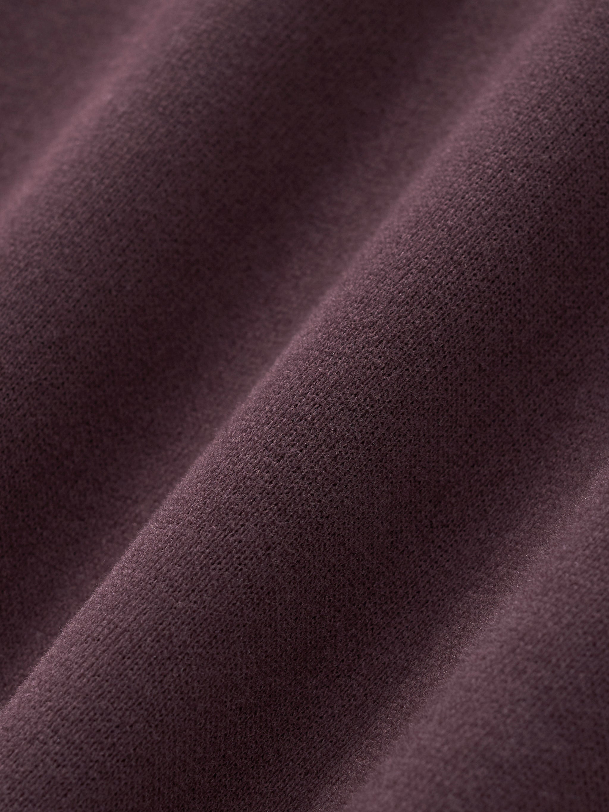 Essential Cropped Hoodie fabric detail view 5
