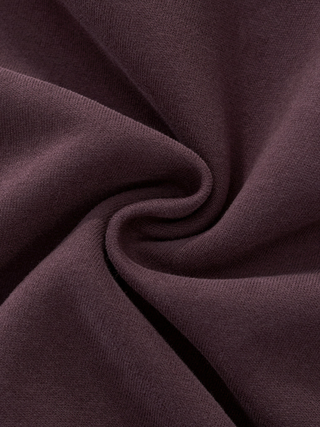 Essential Cropped Hoodie fabric detail view 6