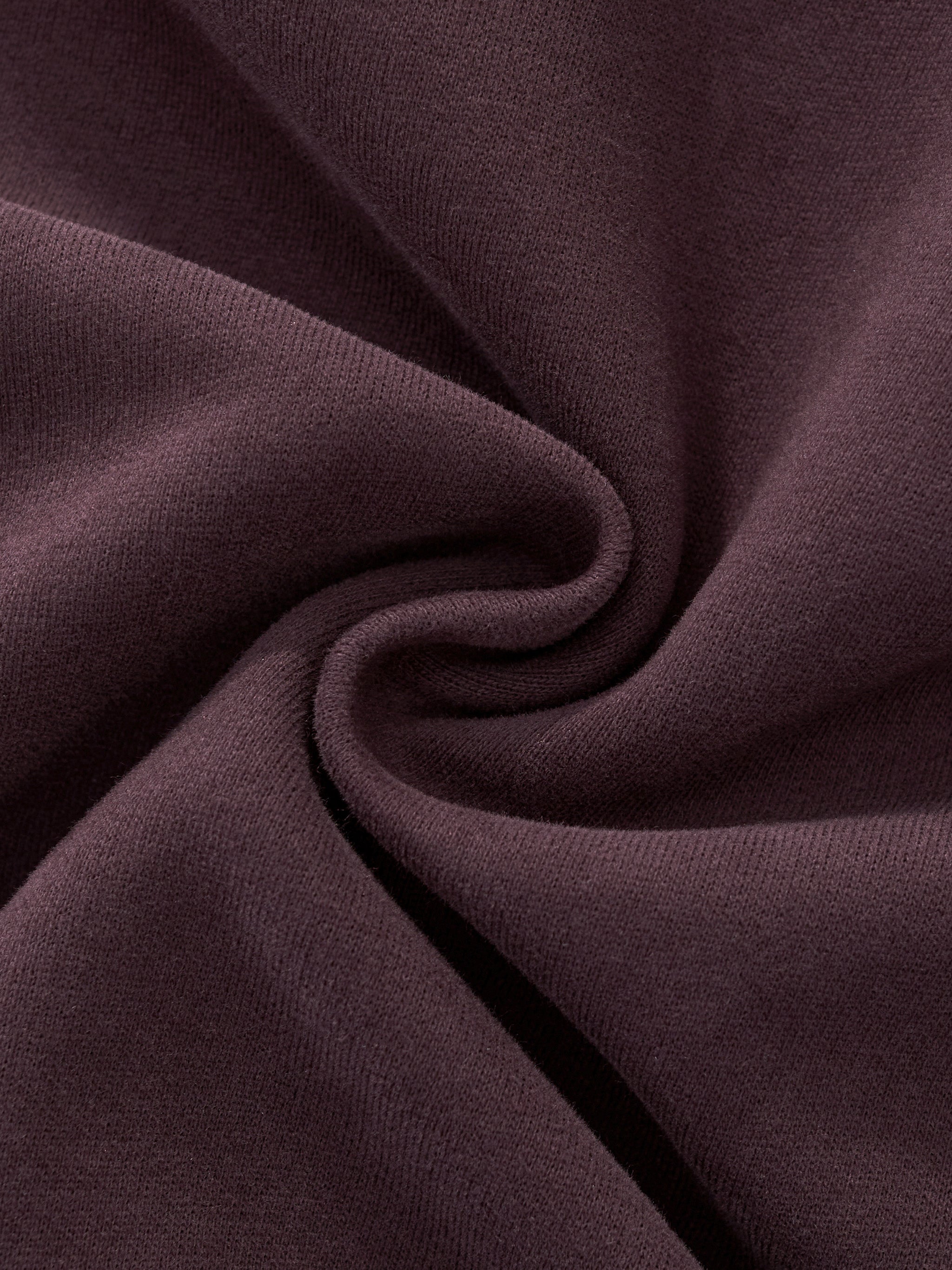Essential Cropped Hoodie fabric detail view 6