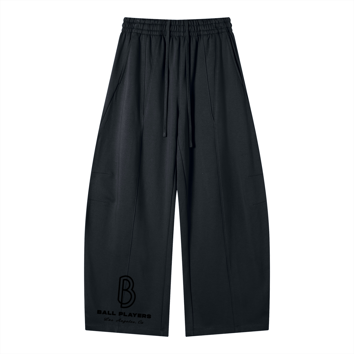 Heavyweight Wide Leg Panel Sweatpants
