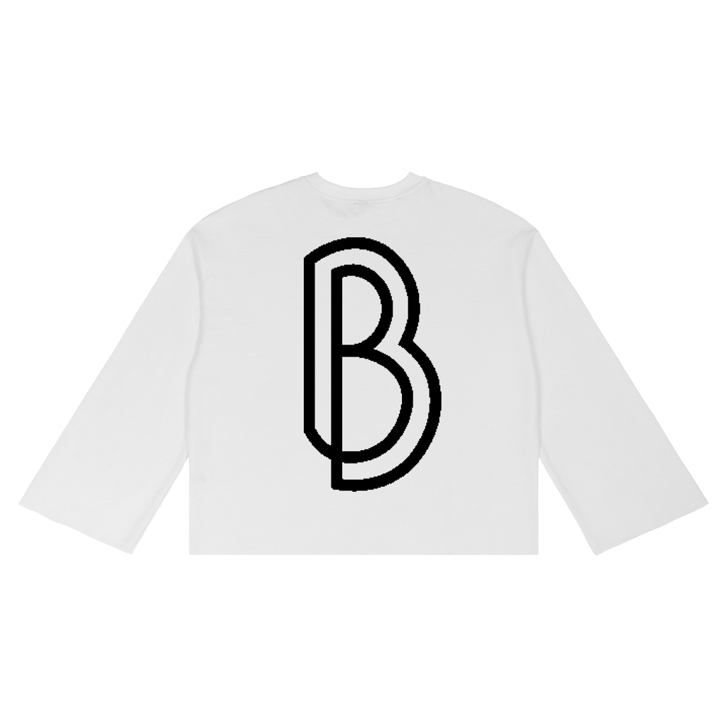 Waffle Raw Edge T-Shirt