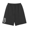 Snow Washed Raw Hem Shorts