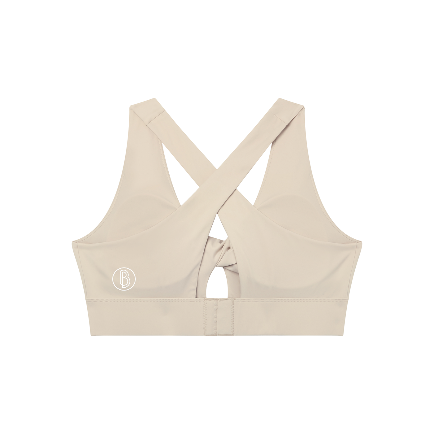 Women's Twist Front V-Neck Sports Bra