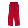 Reflection Striped Straight-Leg Sweatpants