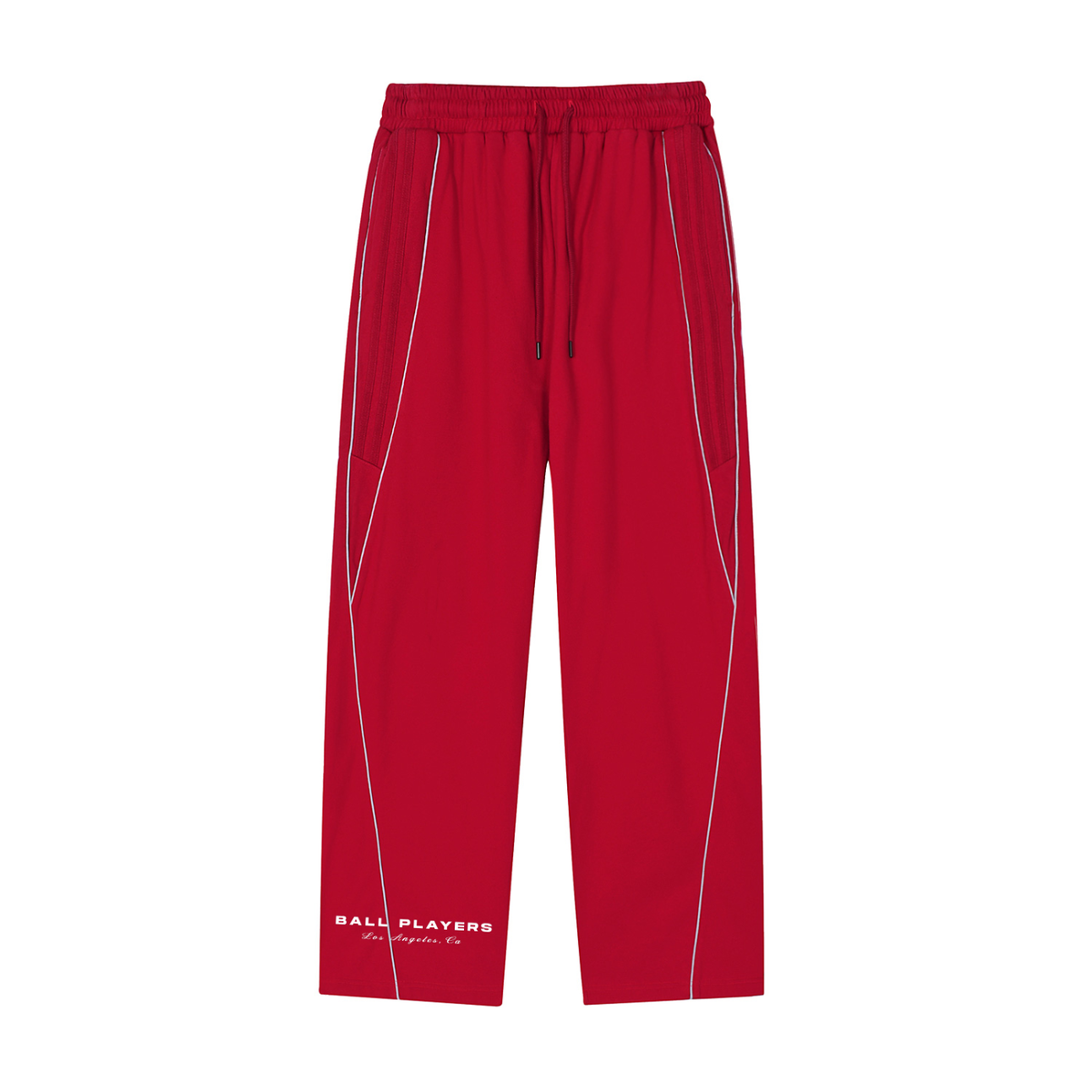 Reflection Striped Straight-Leg Sweatpants