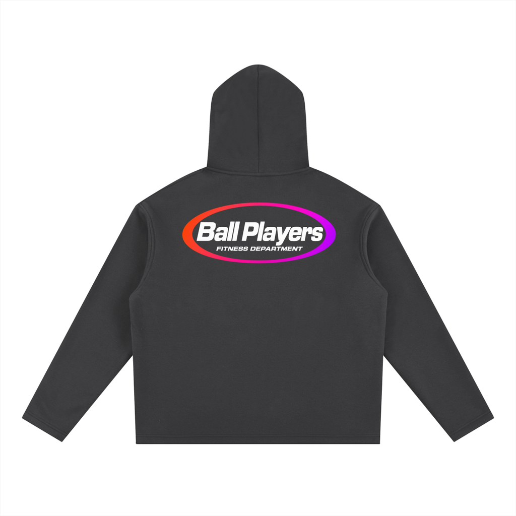 Oversized Fleece Hoodie