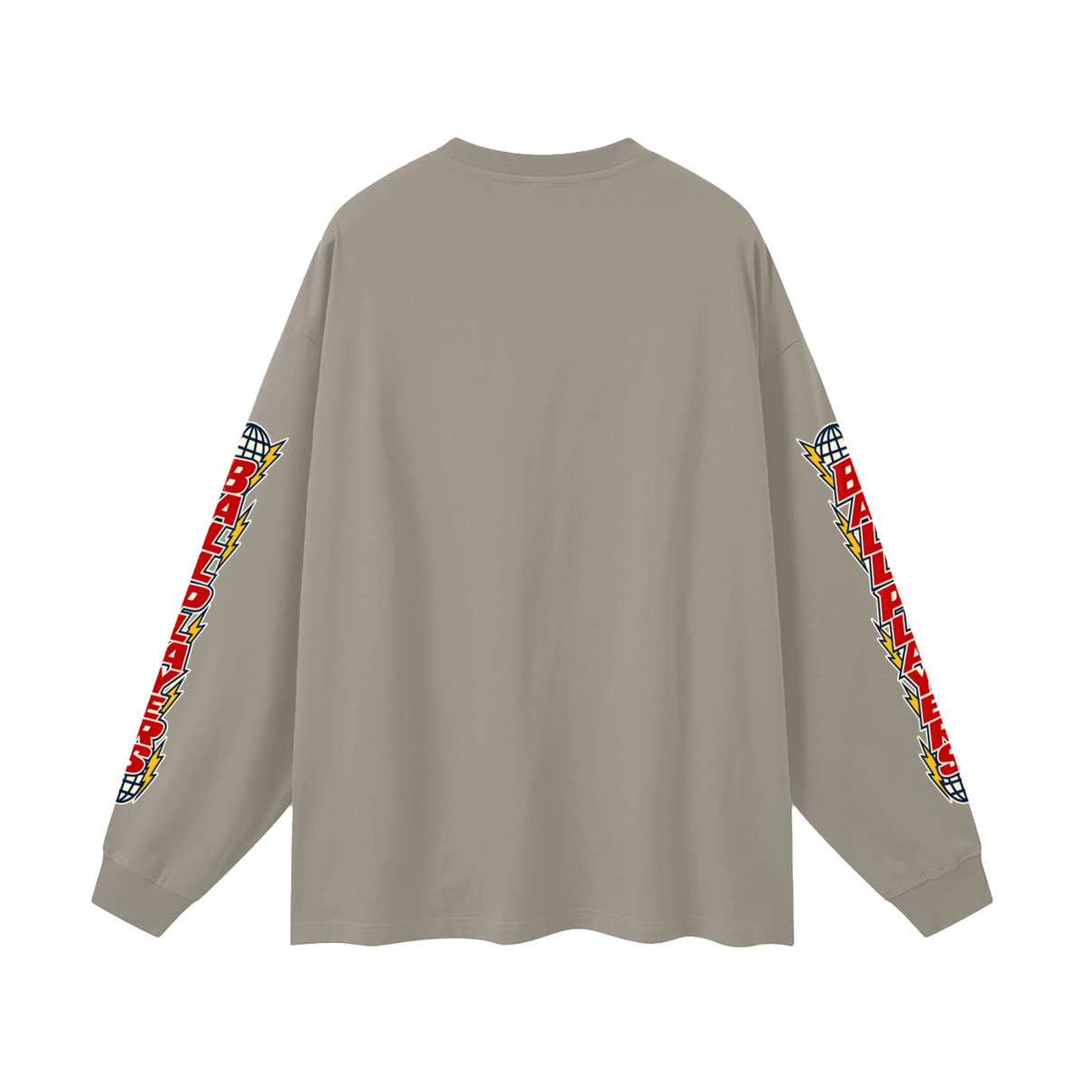 Oversized Unisex Long Sleeve T-Shirt