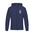 Soft Hooded Sports Jacket