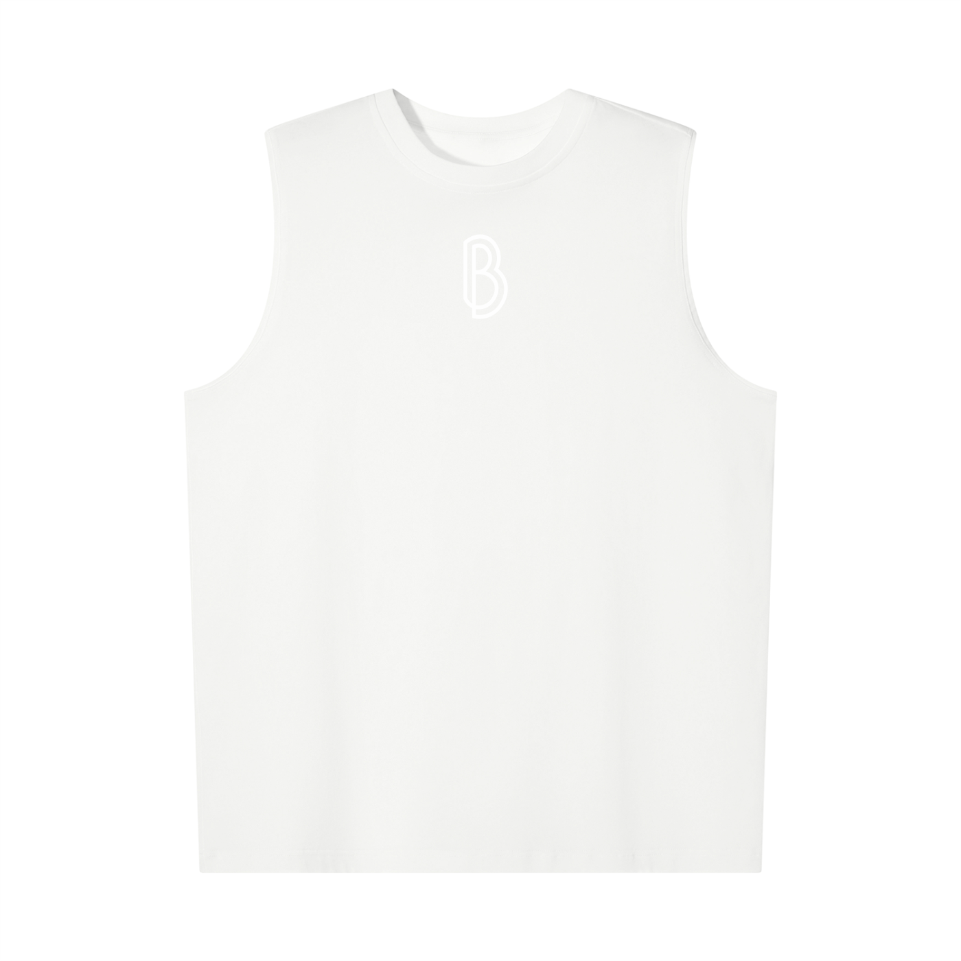 Men’s Oversized Cotton Tank Top