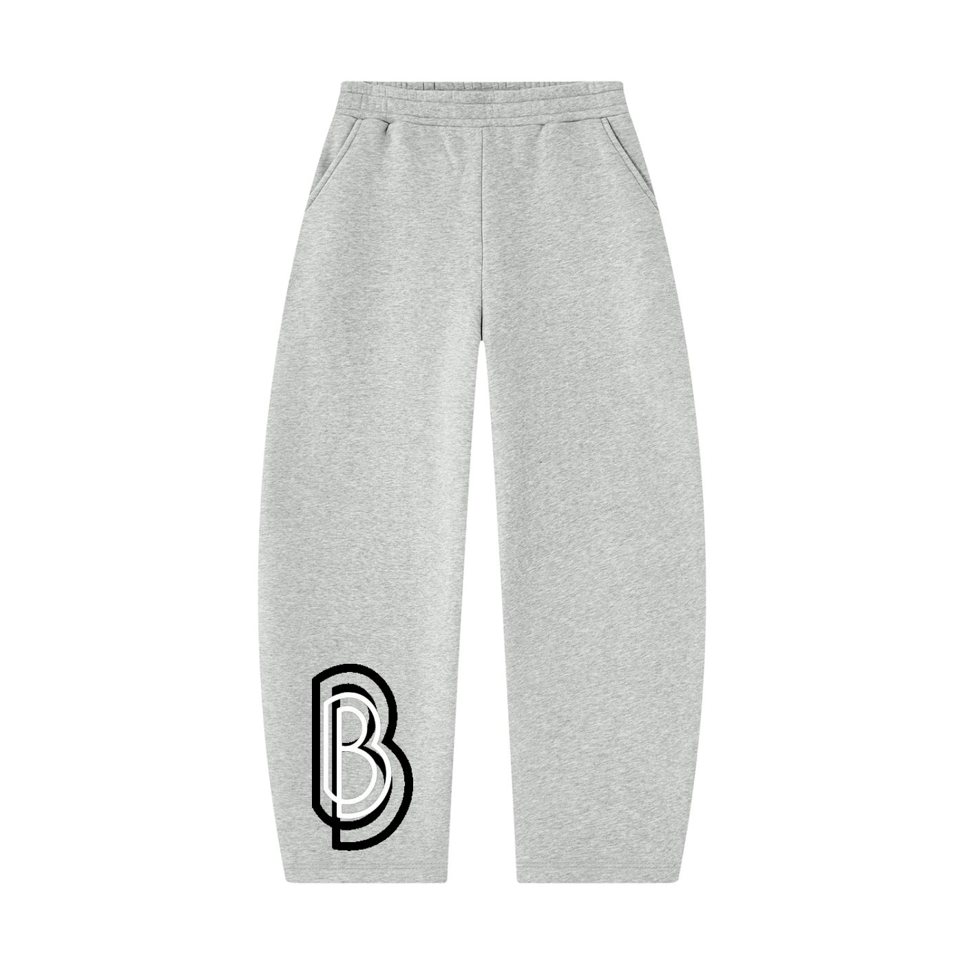 Mens Barrel Leg Sweatpants