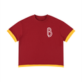 Boxy Color Block T-Shirt