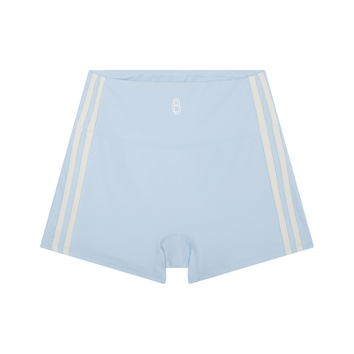 Women’s High-Waist Color Block Yoga Shorts