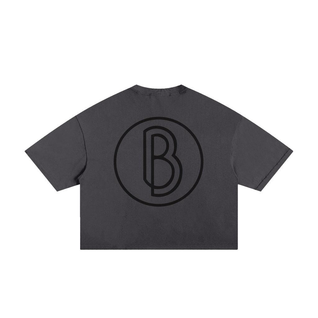 Classic Frayed Boxy Tee