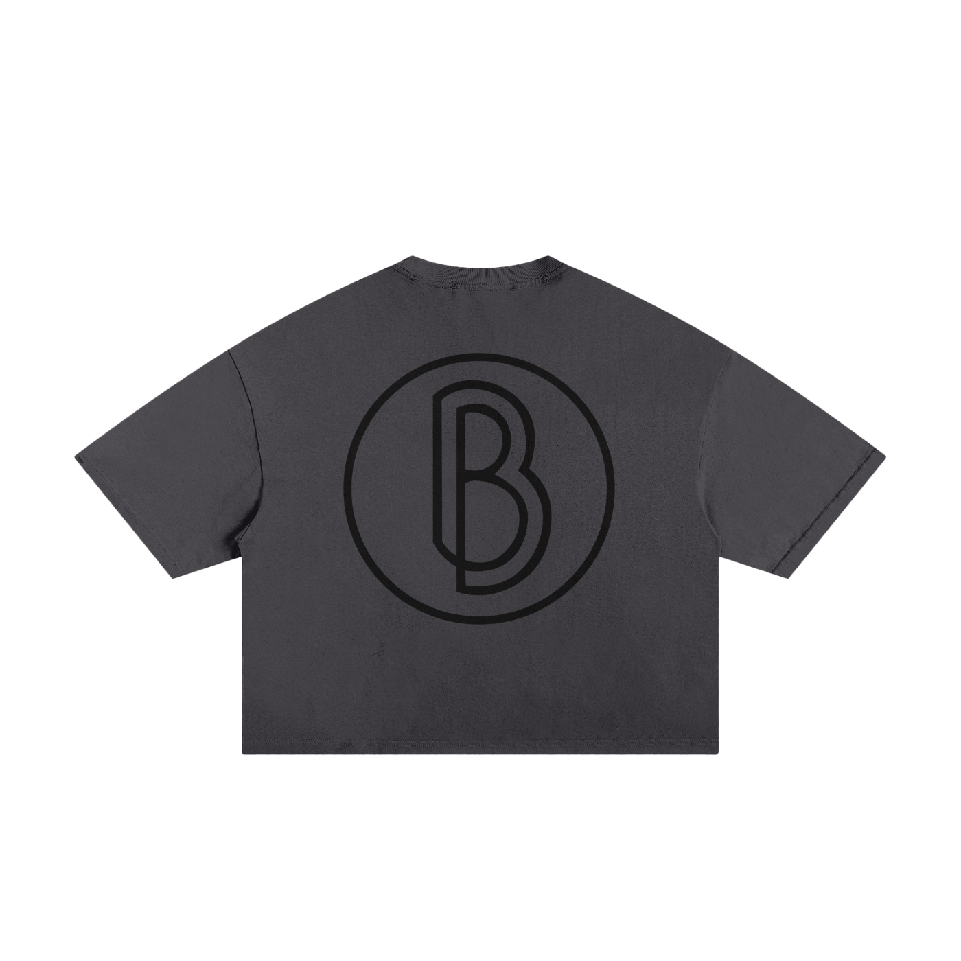 Classic Frayed Boxy Tee