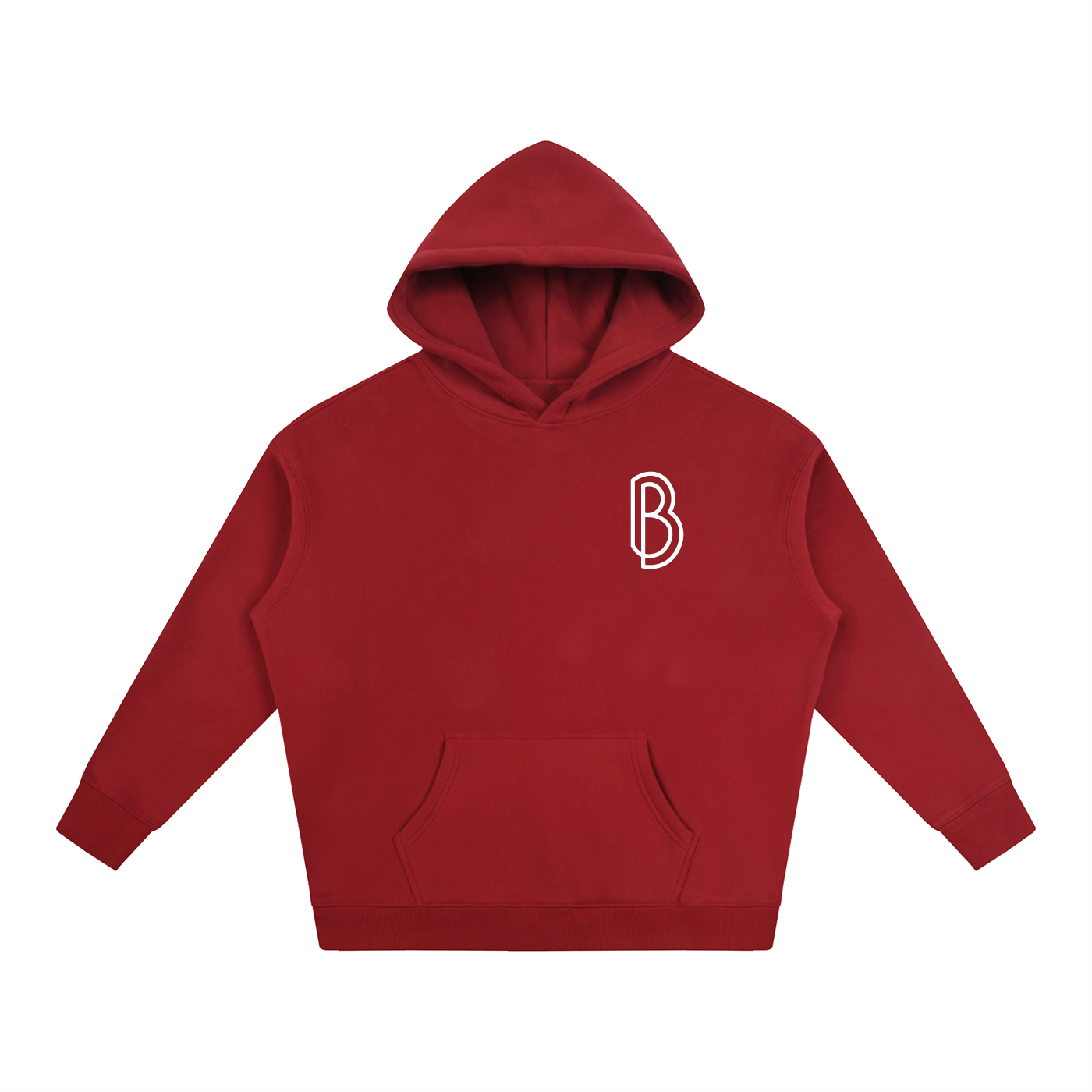 Oversize Fleeced Hoodie