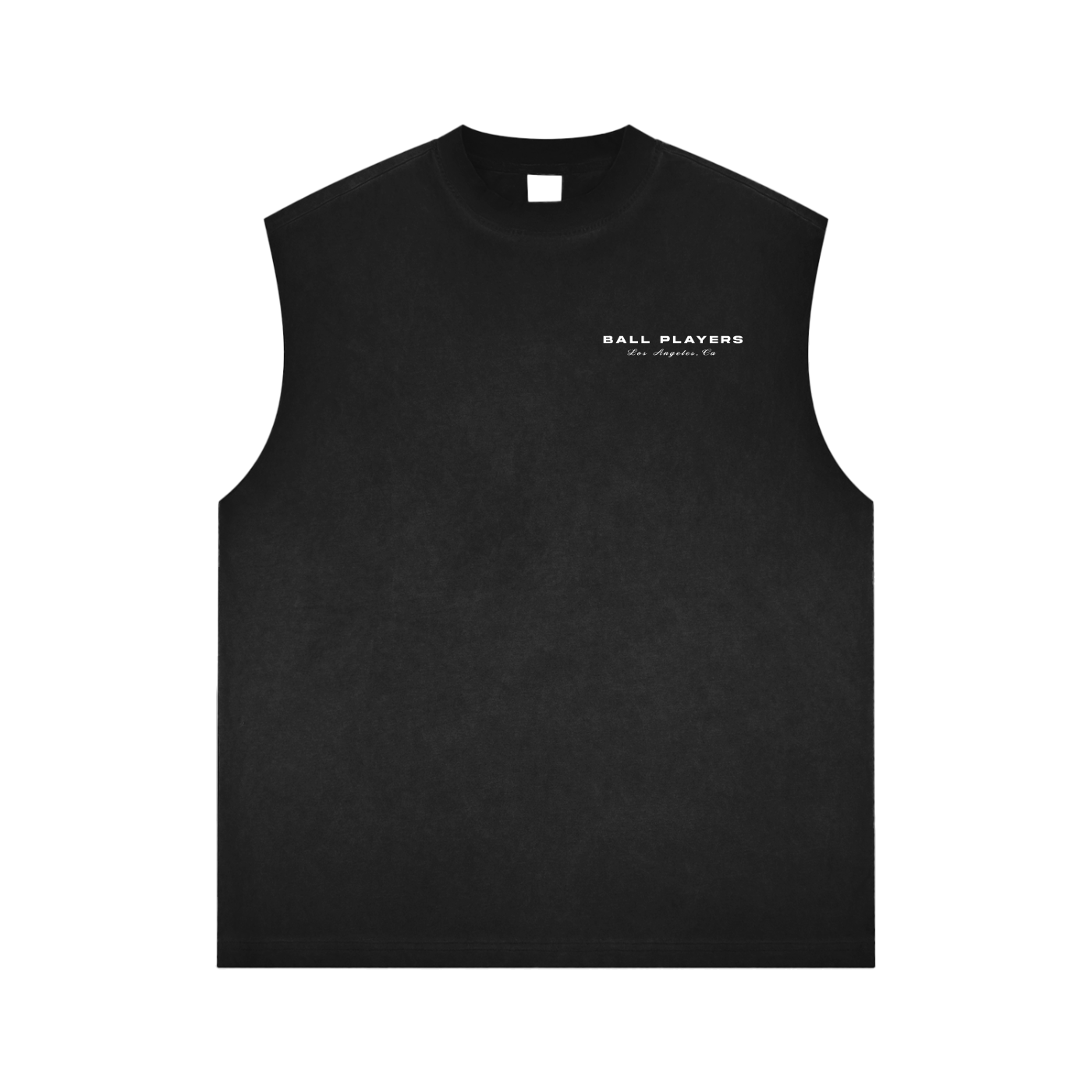 Reverse Washed Tank Top