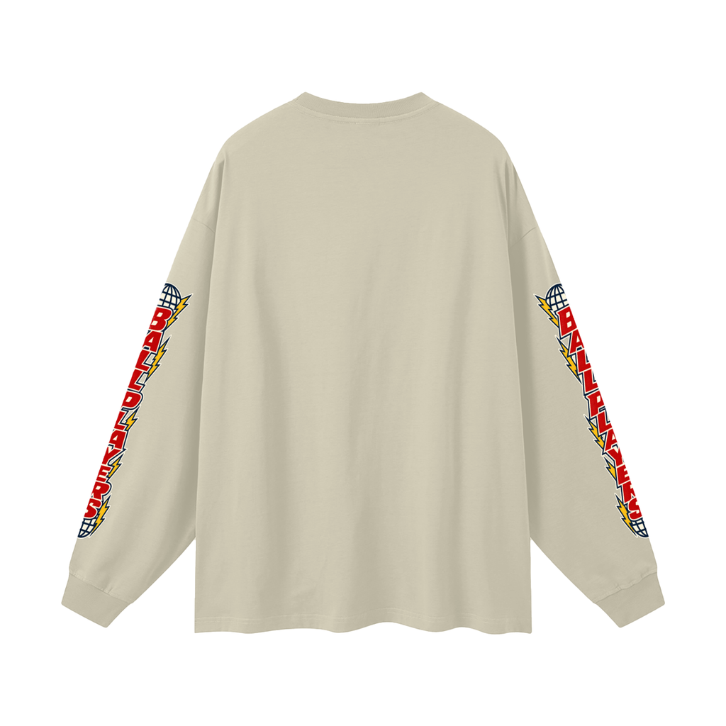 Oversized Unisex Long Sleeve T-Shirt