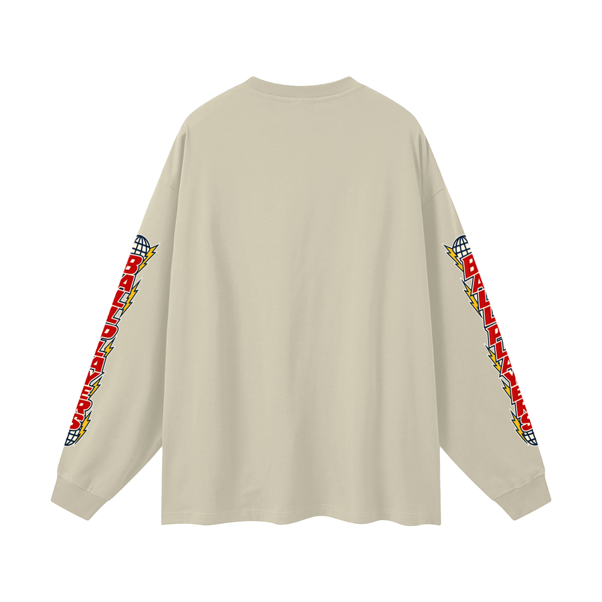 Oversized Unisex Long Sleeve T-Shirt