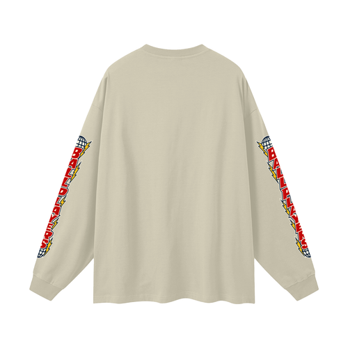 Oversized Unisex Long Sleeve T-Shirt