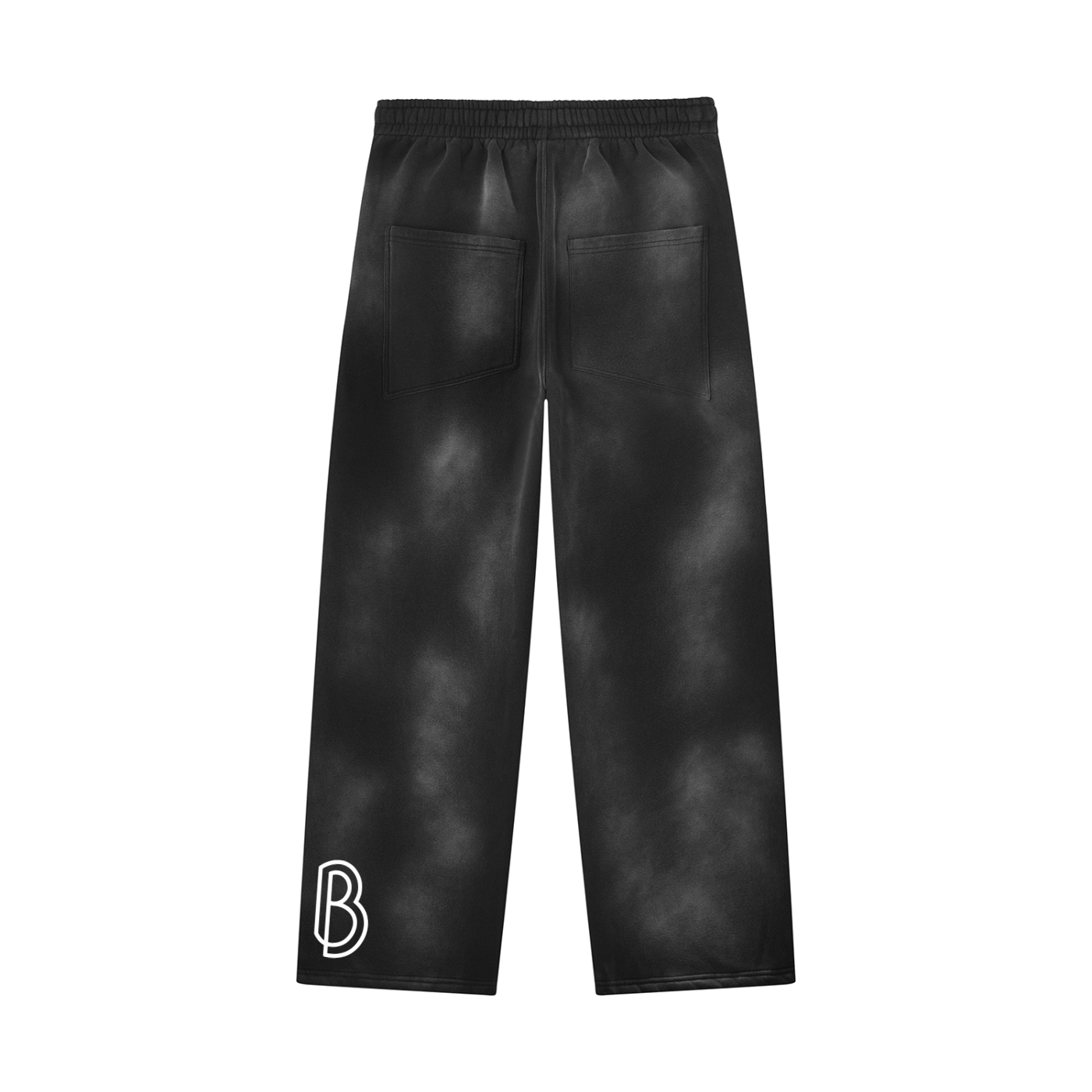 Sunfade Wide Leg Fleece Sweatpants