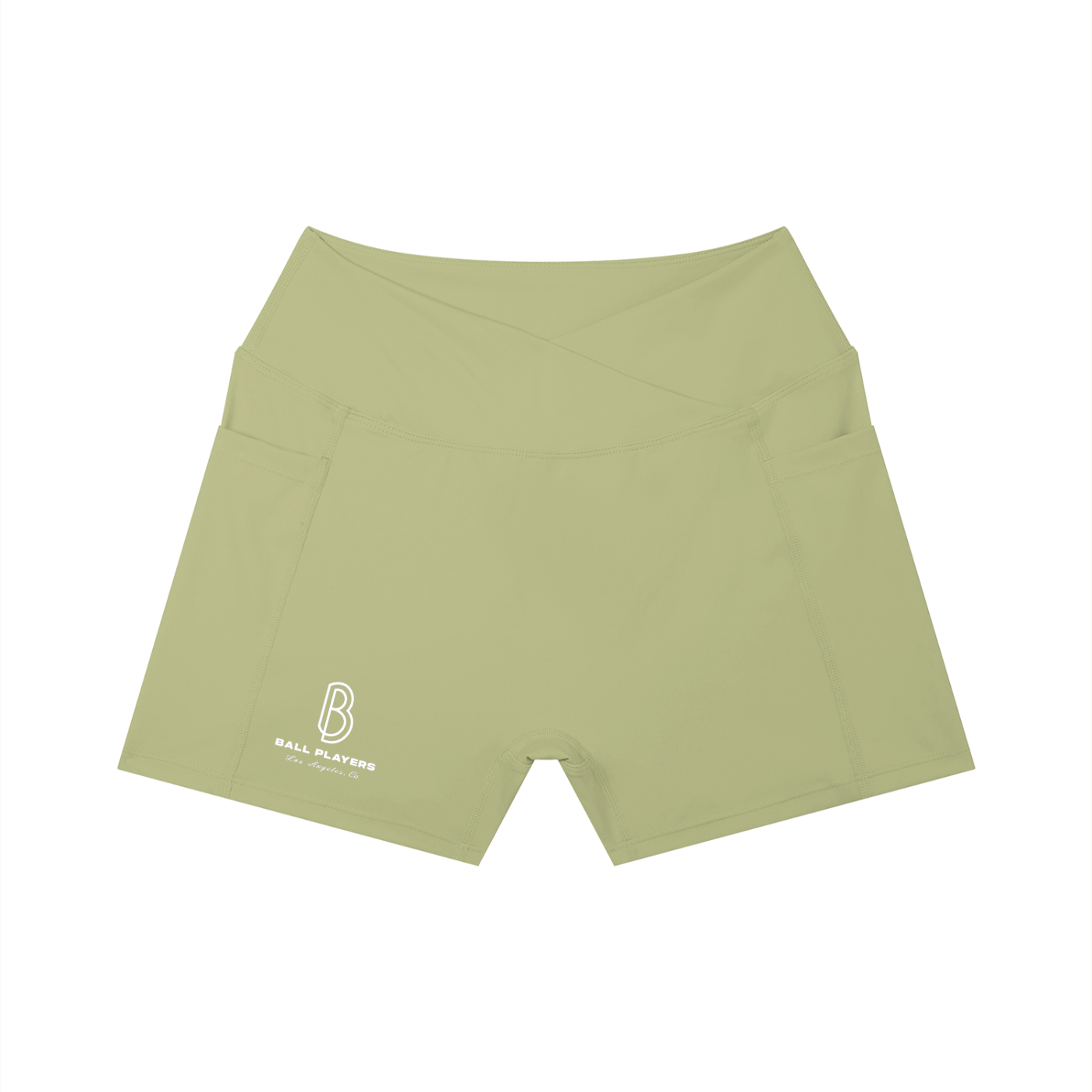 Women’s High Rise Pocket Yoga Shorts