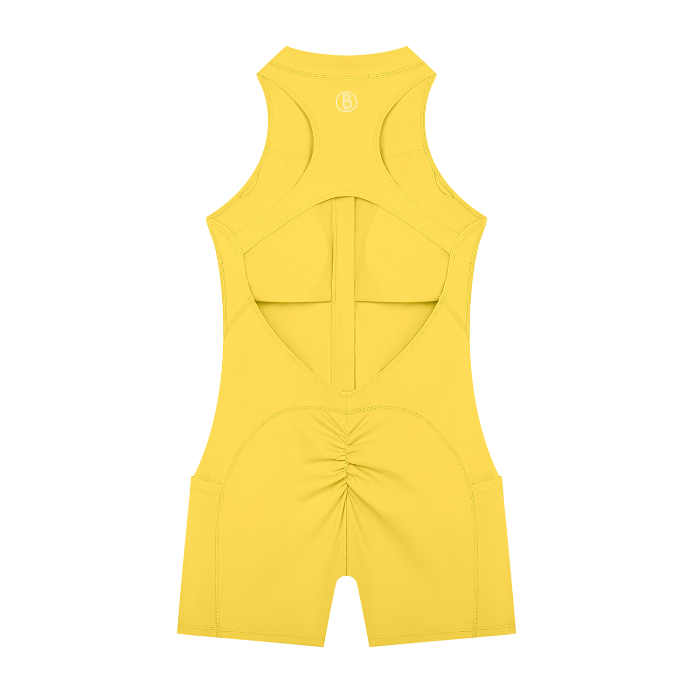 Women’s Quarter-Zip Yoga Romper