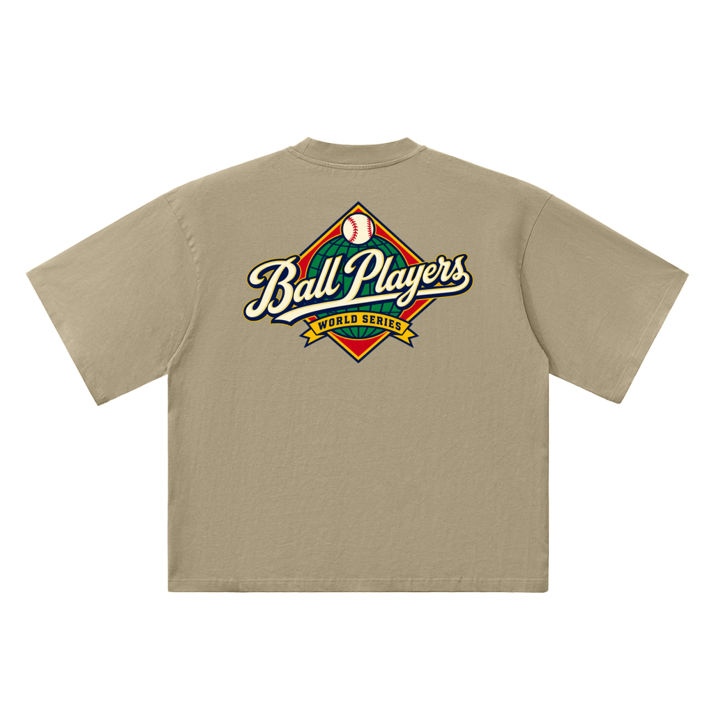 Oversized Drop Shoulder T-Shirt
