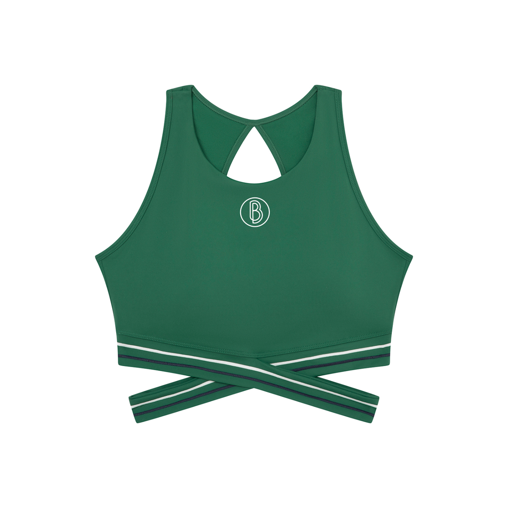 Women’s Criss-Cross Band Sports Bra