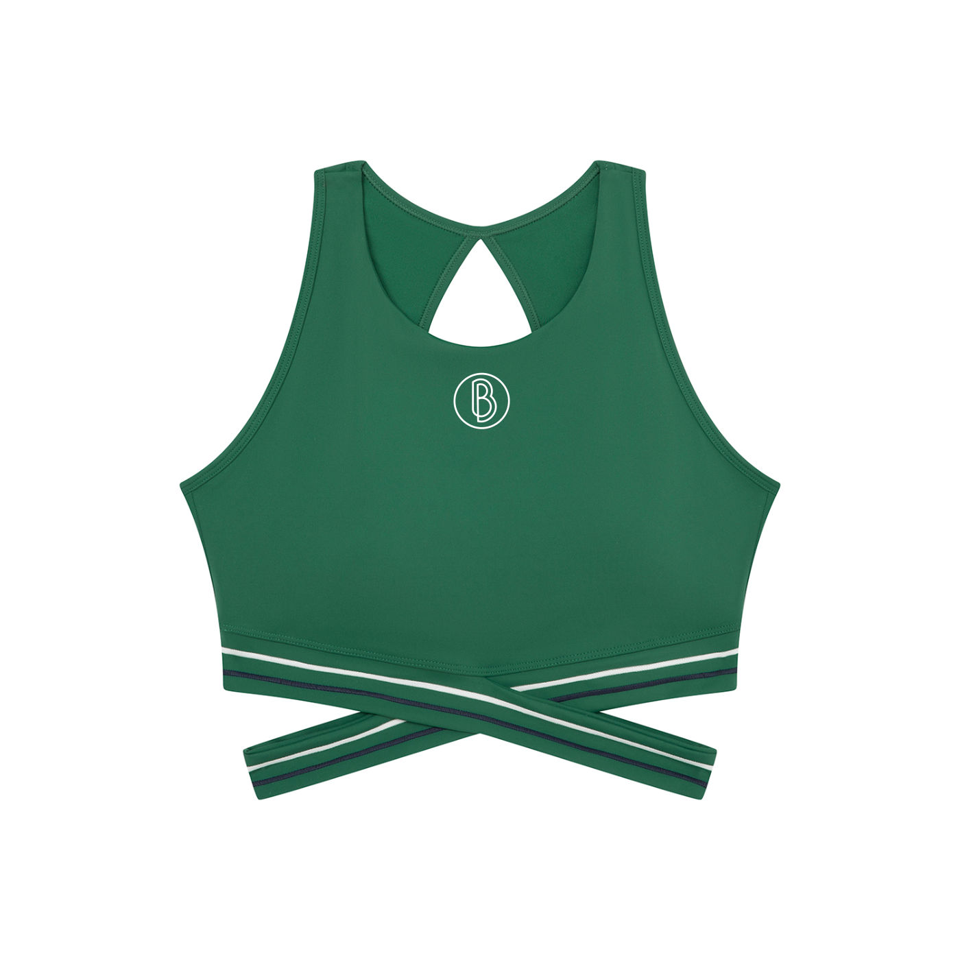 Women’s Criss-Cross Band Sports Bra