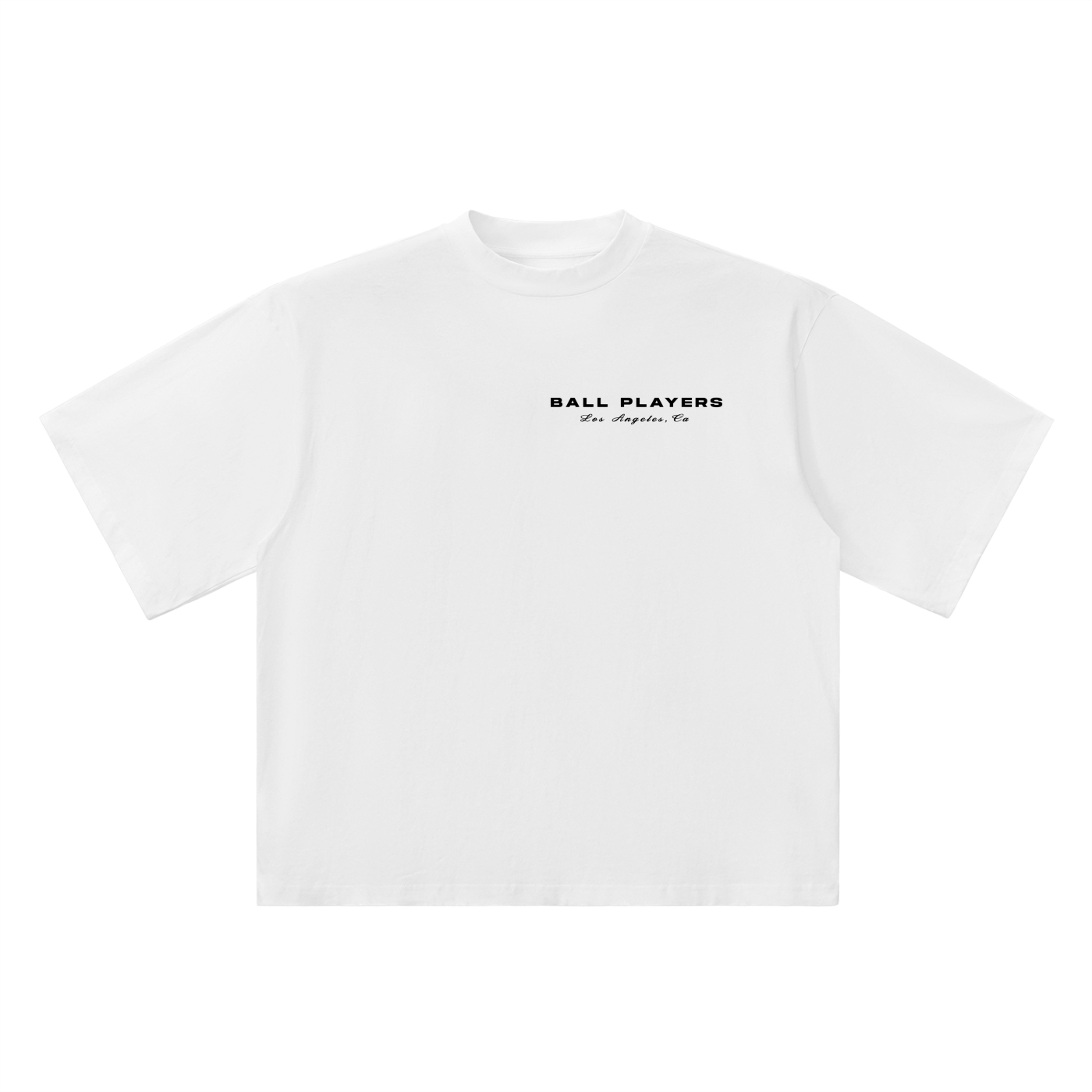 Oversized Drop Shoulder T-Shirt