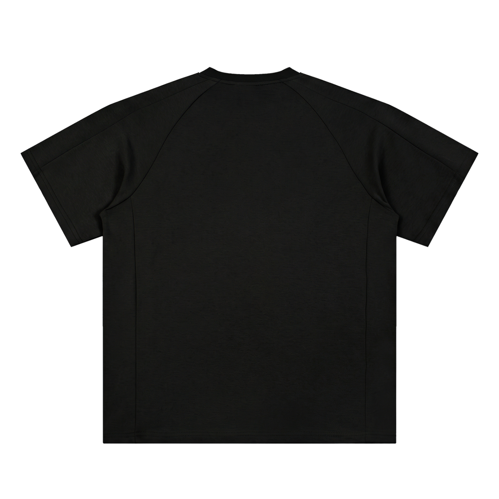 Oversized Paneled Raglan T-Shirt