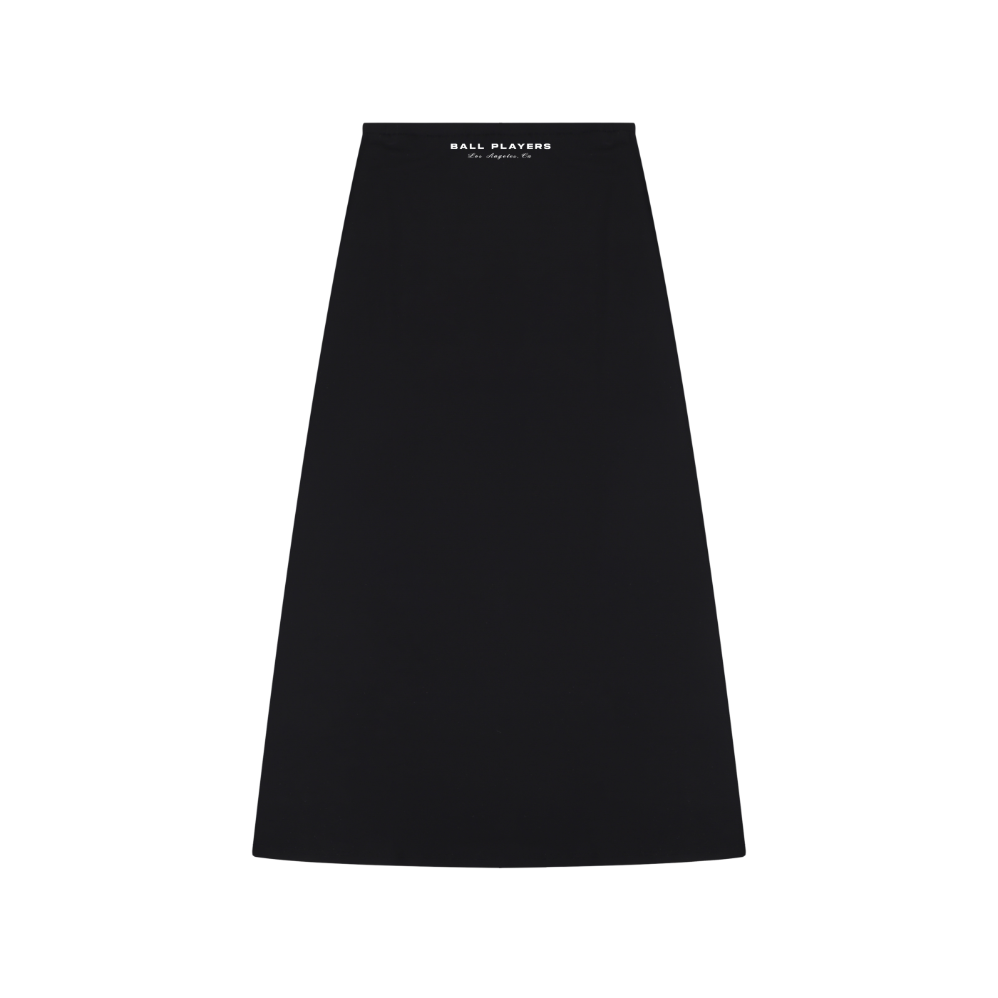 Women's Solid Color Knit Maxi Skirt