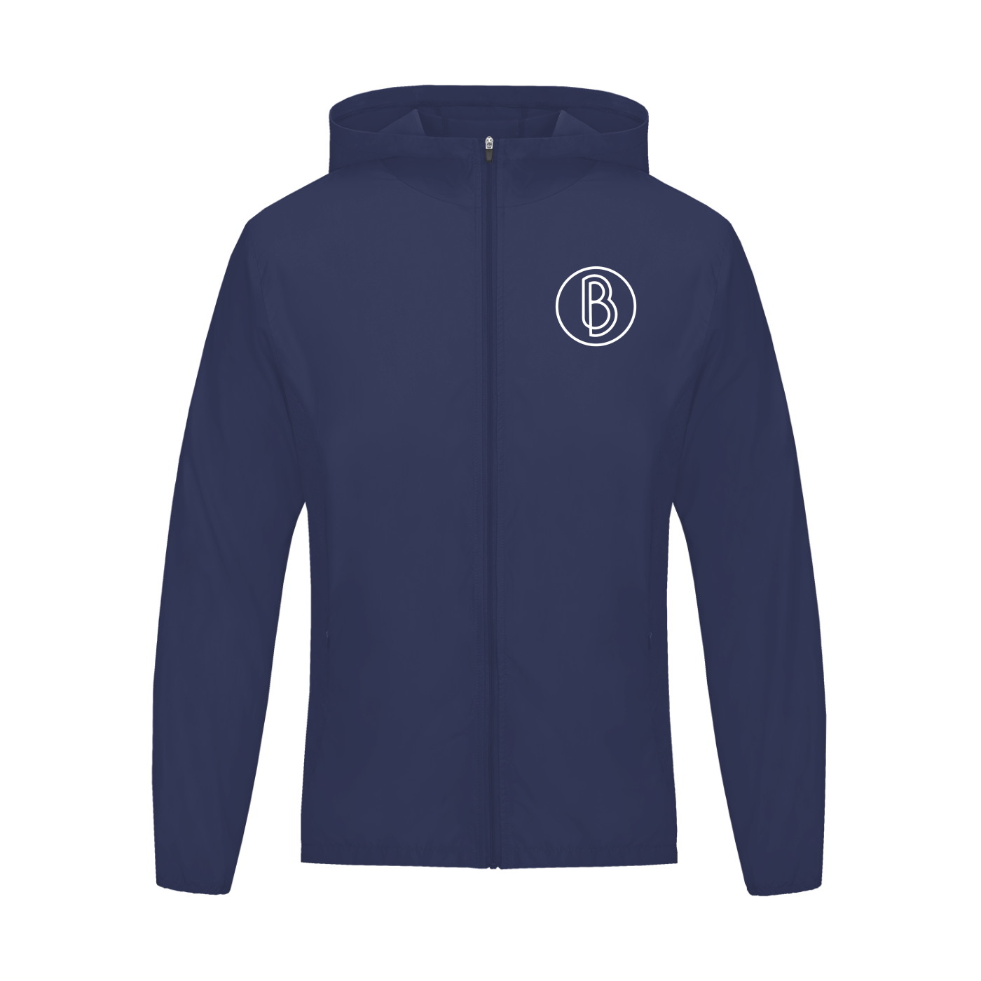 Soft Hooded Sports Jacket