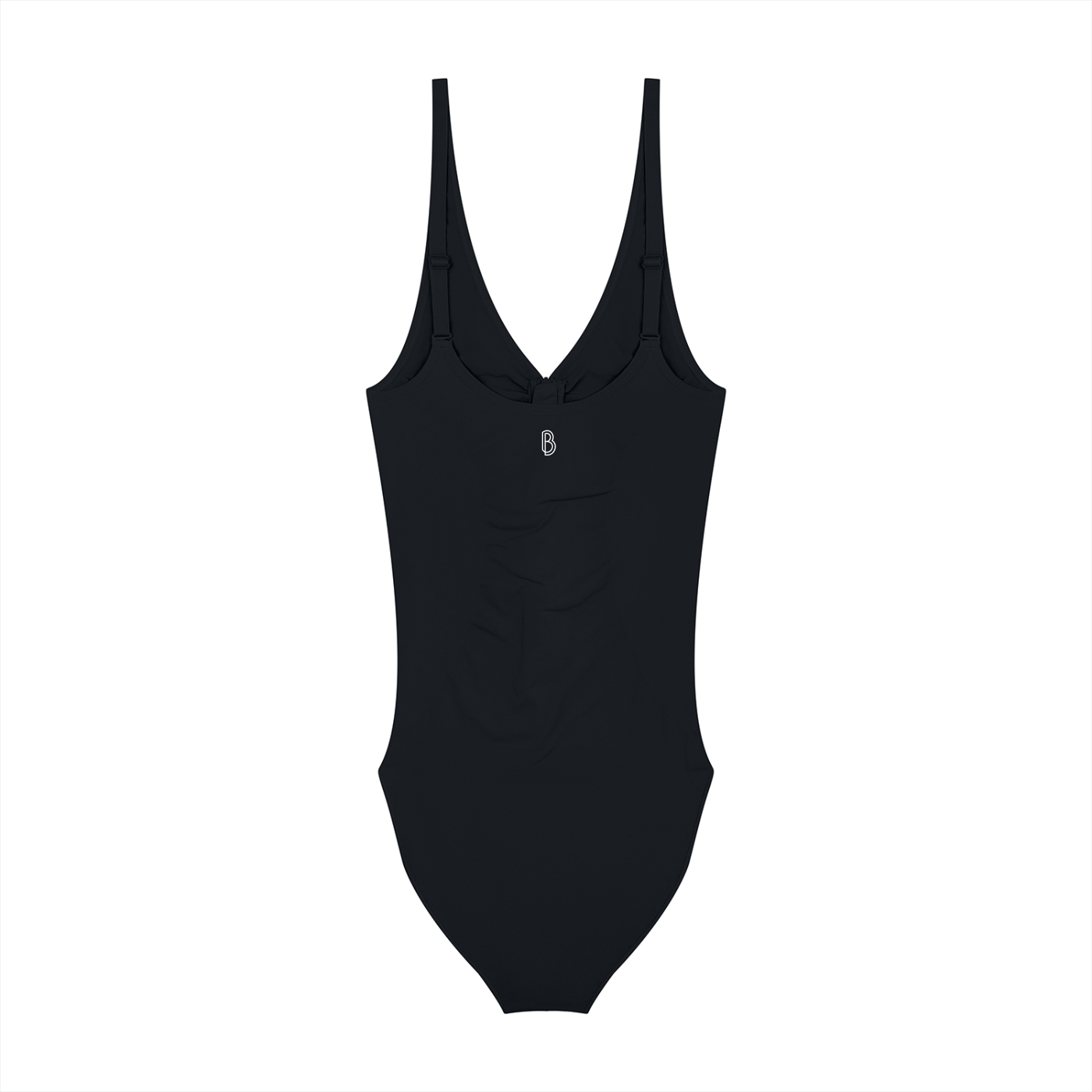 Women’s Full-Zip Ruched Bodysuit