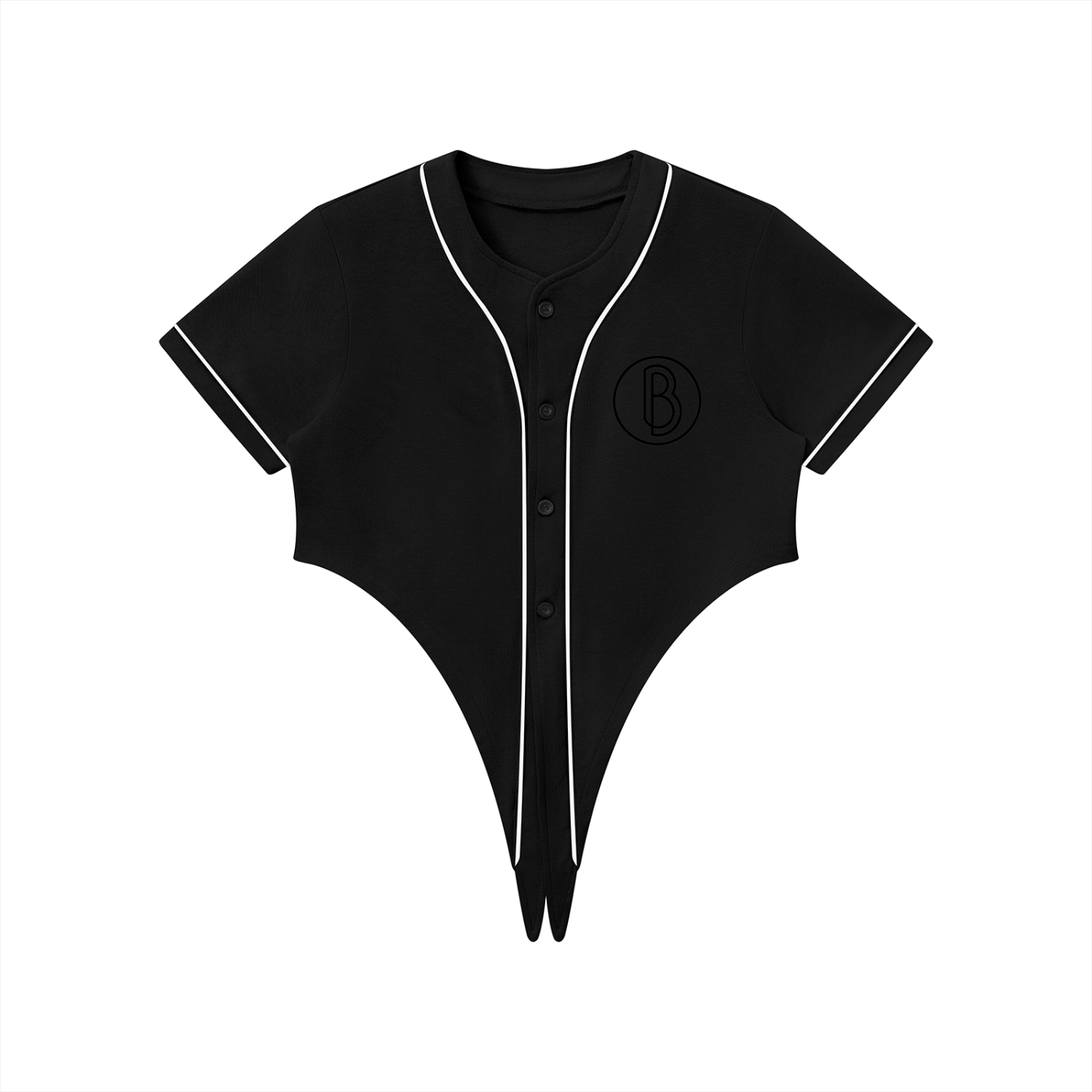 Women's Piping Baseball Jersey
