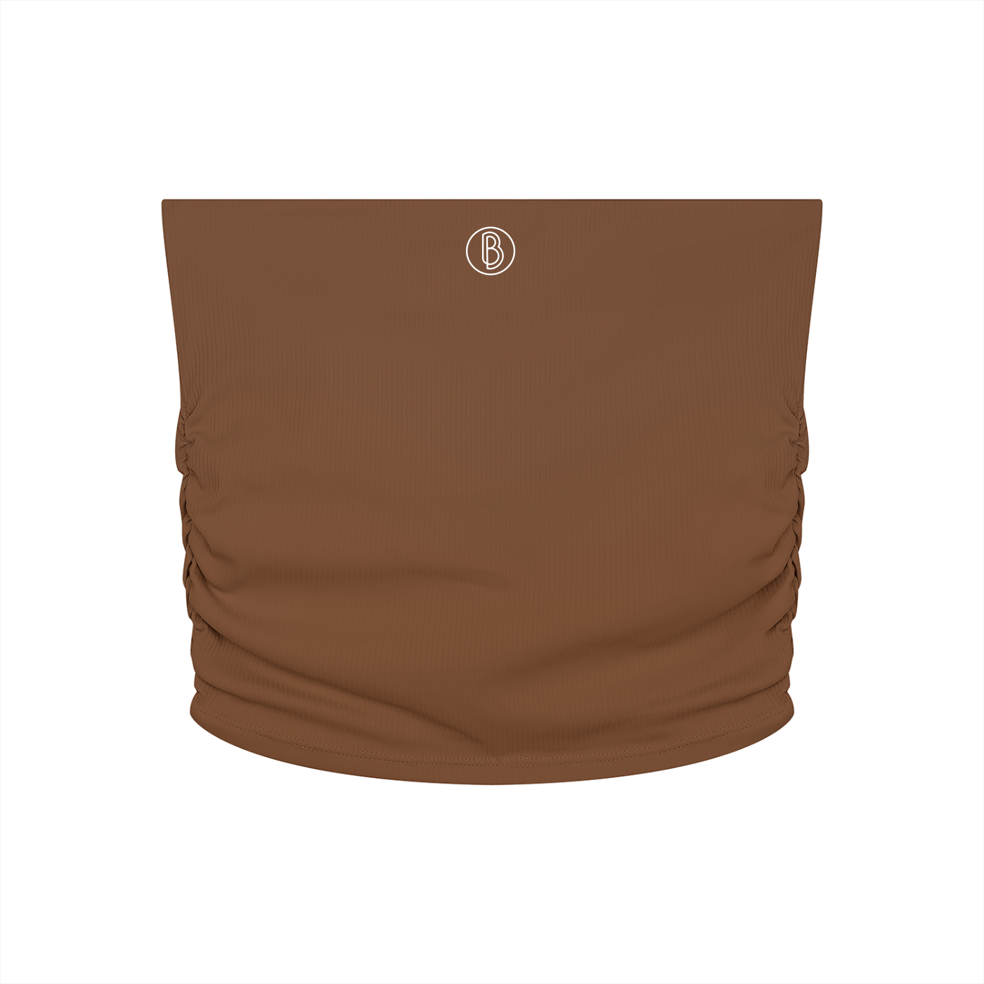 Women’s Ruched Cropped Yoga Tube Top