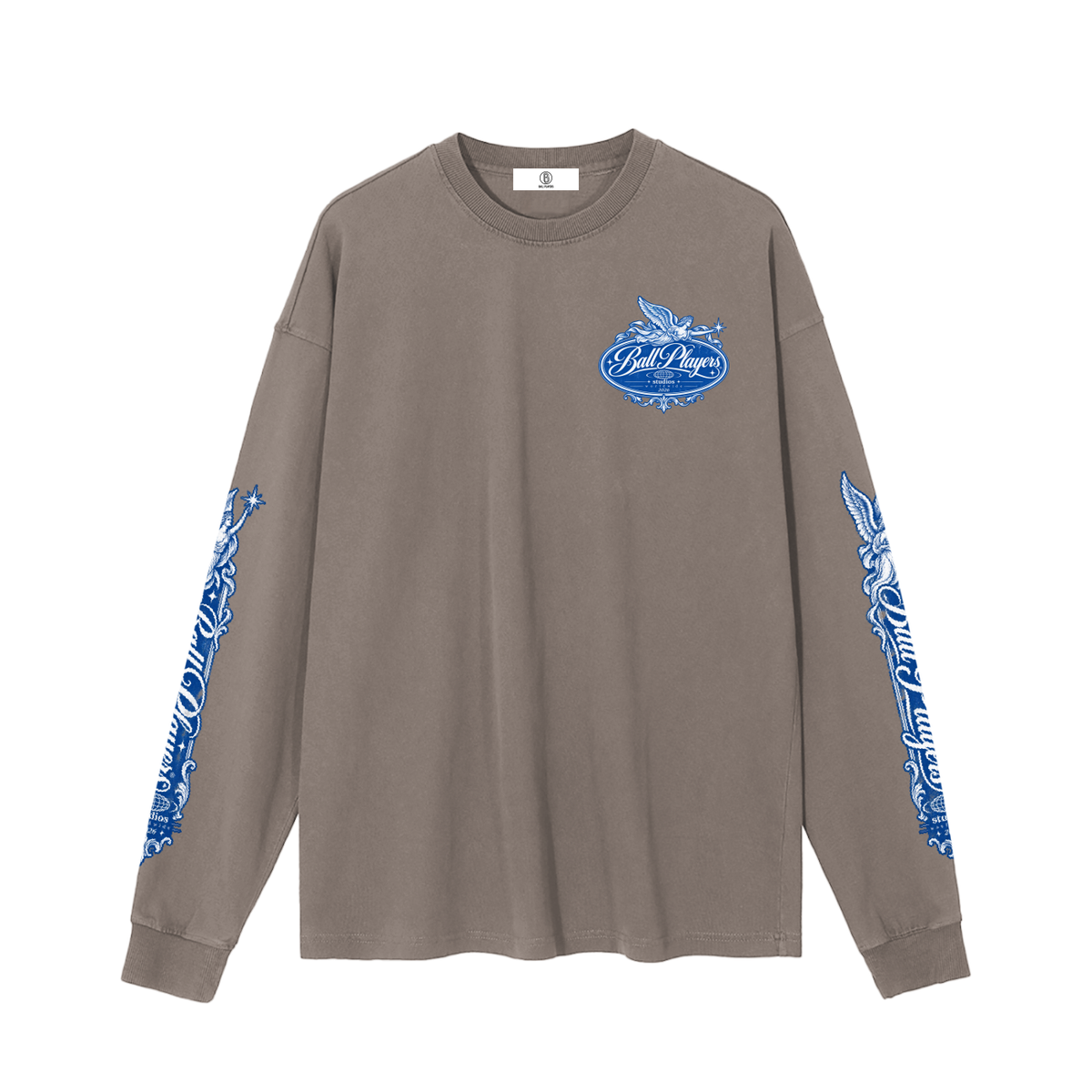 Vintage Washed Long Sleeve T-Shirt