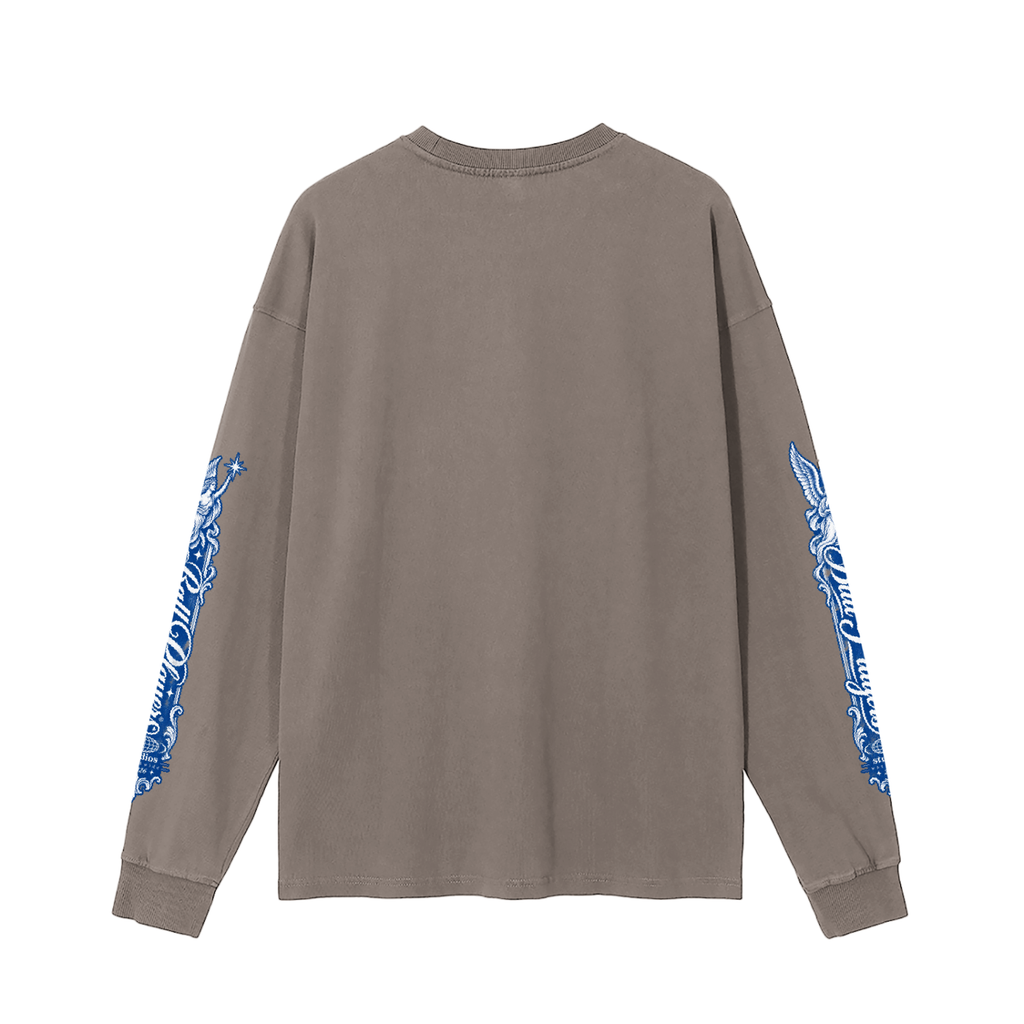 Vintage Washed Long Sleeve T-Shirt