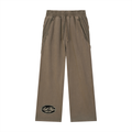 Snow Washed Tape Raw Edge Sweatpants