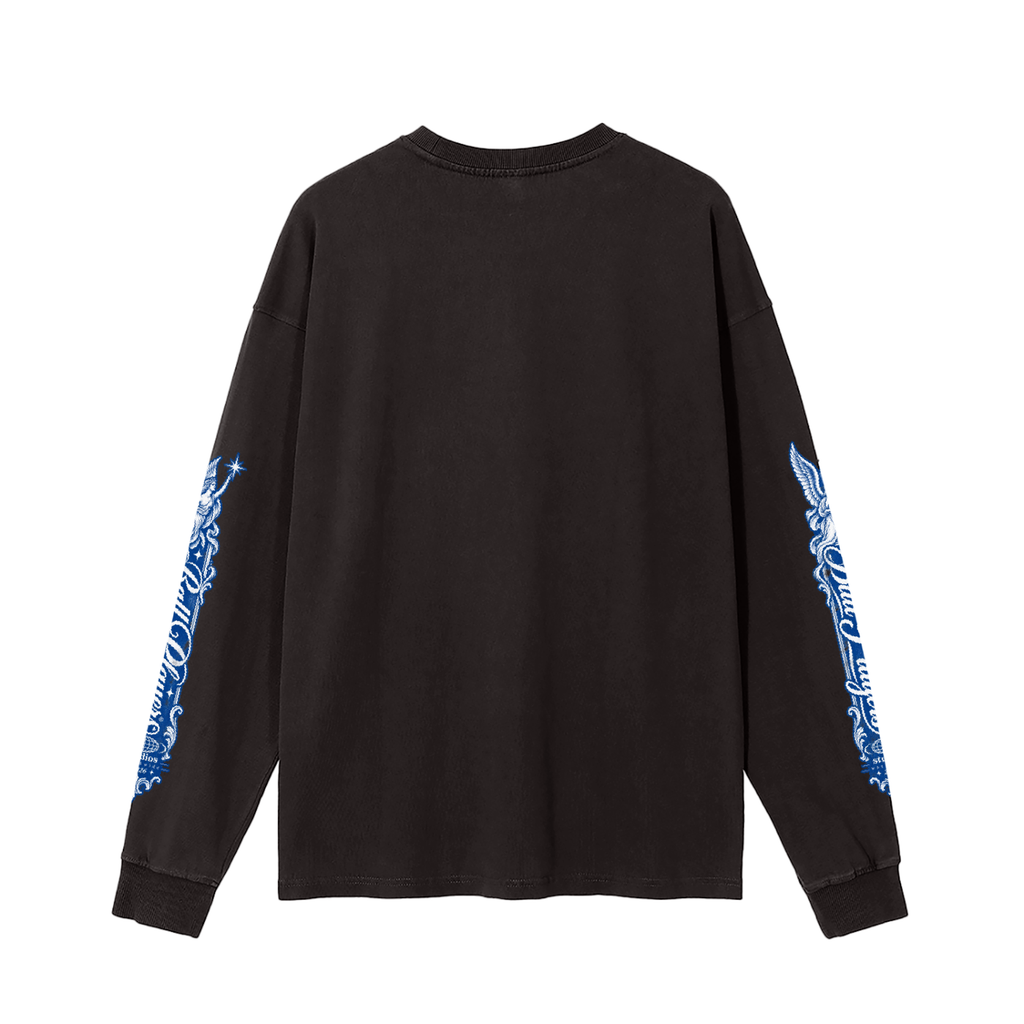 Vintage Washed Long Sleeve T-Shirt