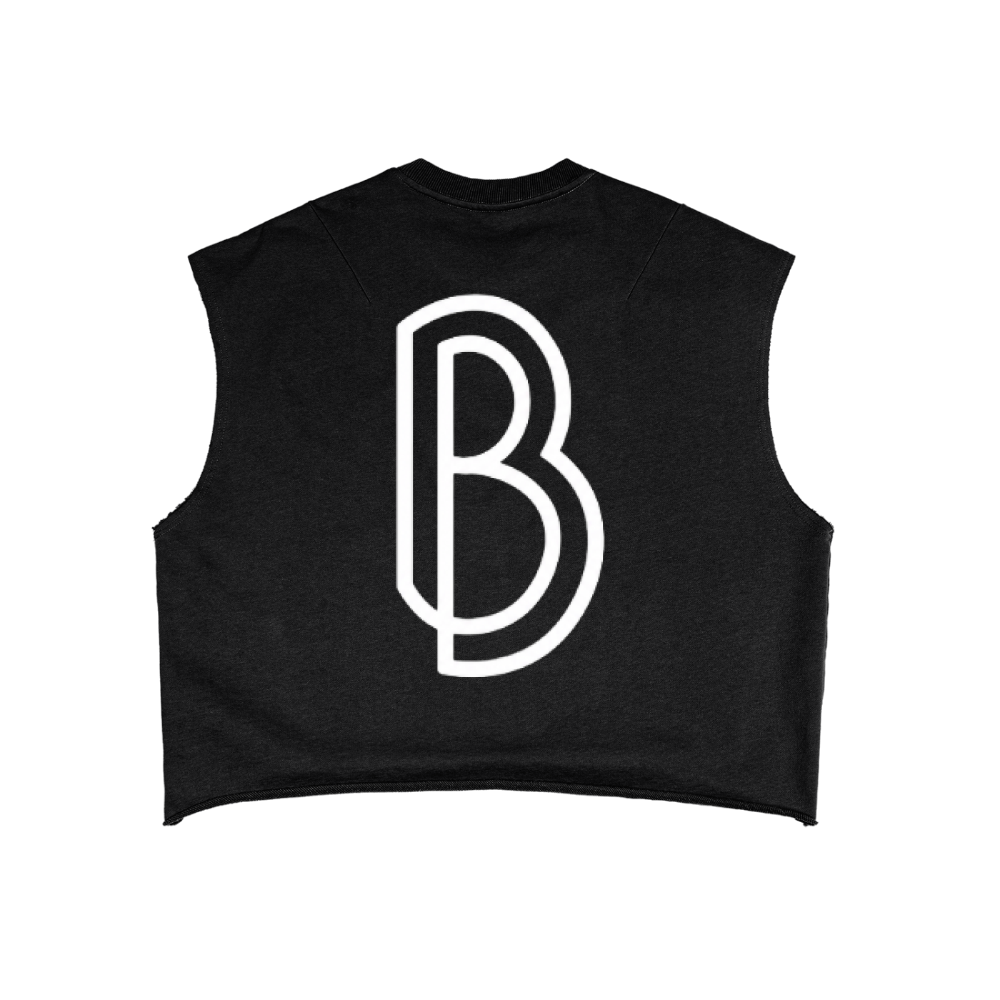 French Terry Boxy Tank Top