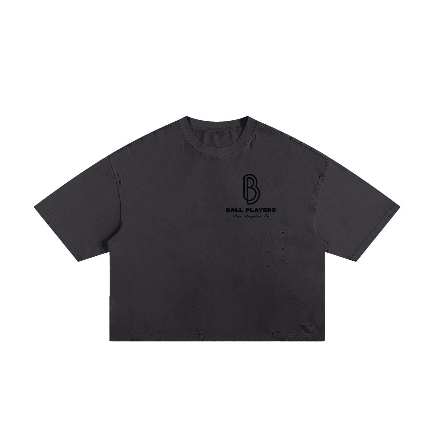 Classic Frayed Boxy Tee