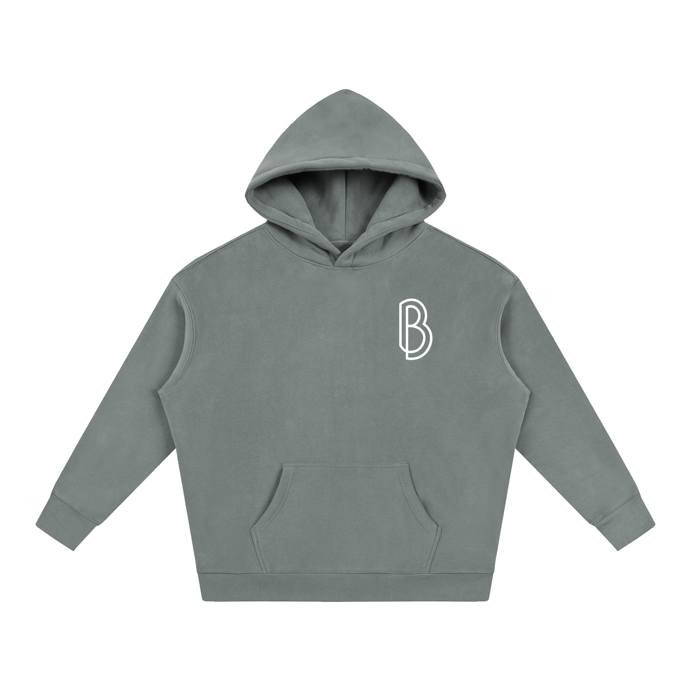 Oversize Fleeced Hoodie