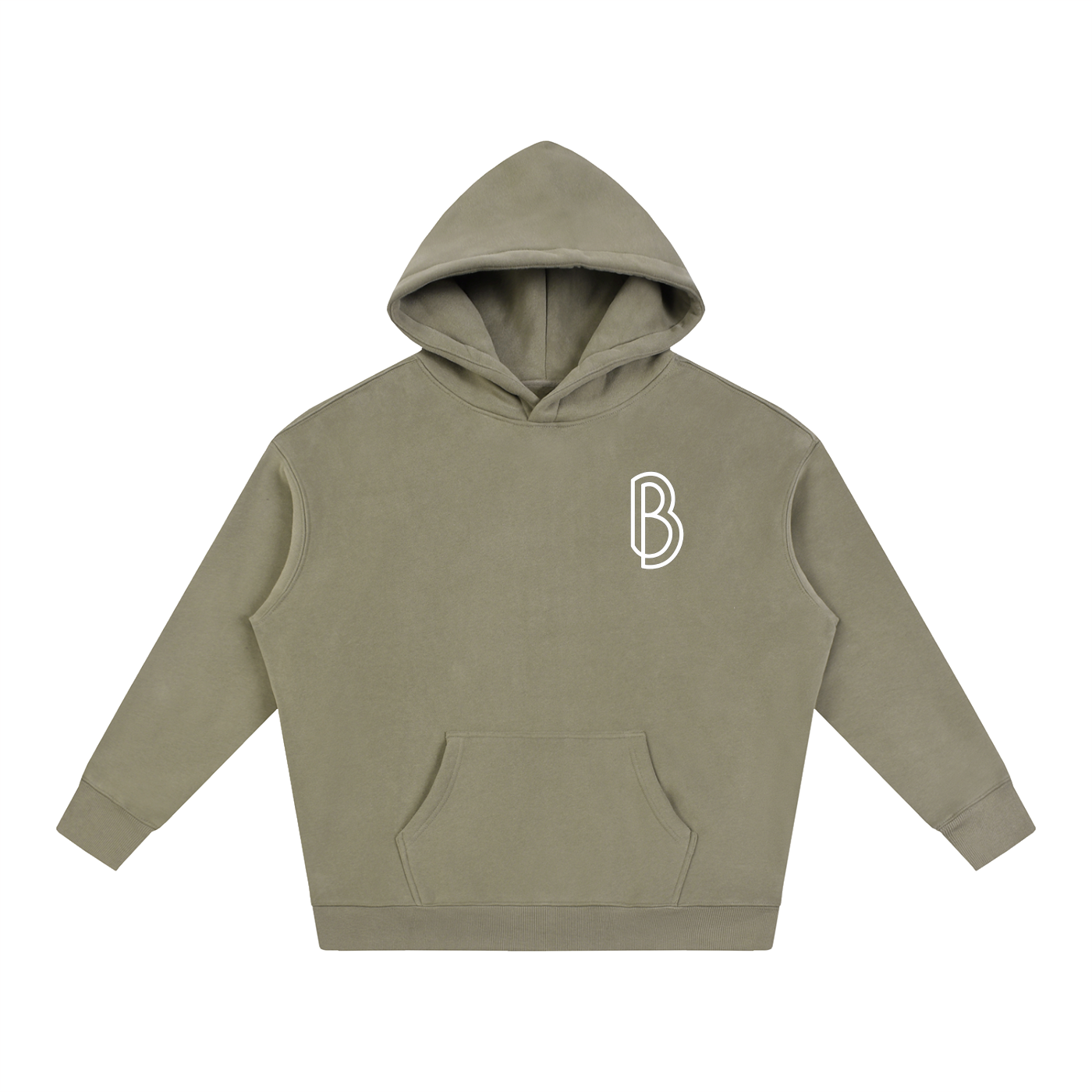 Oversize Fleeced Hoodie