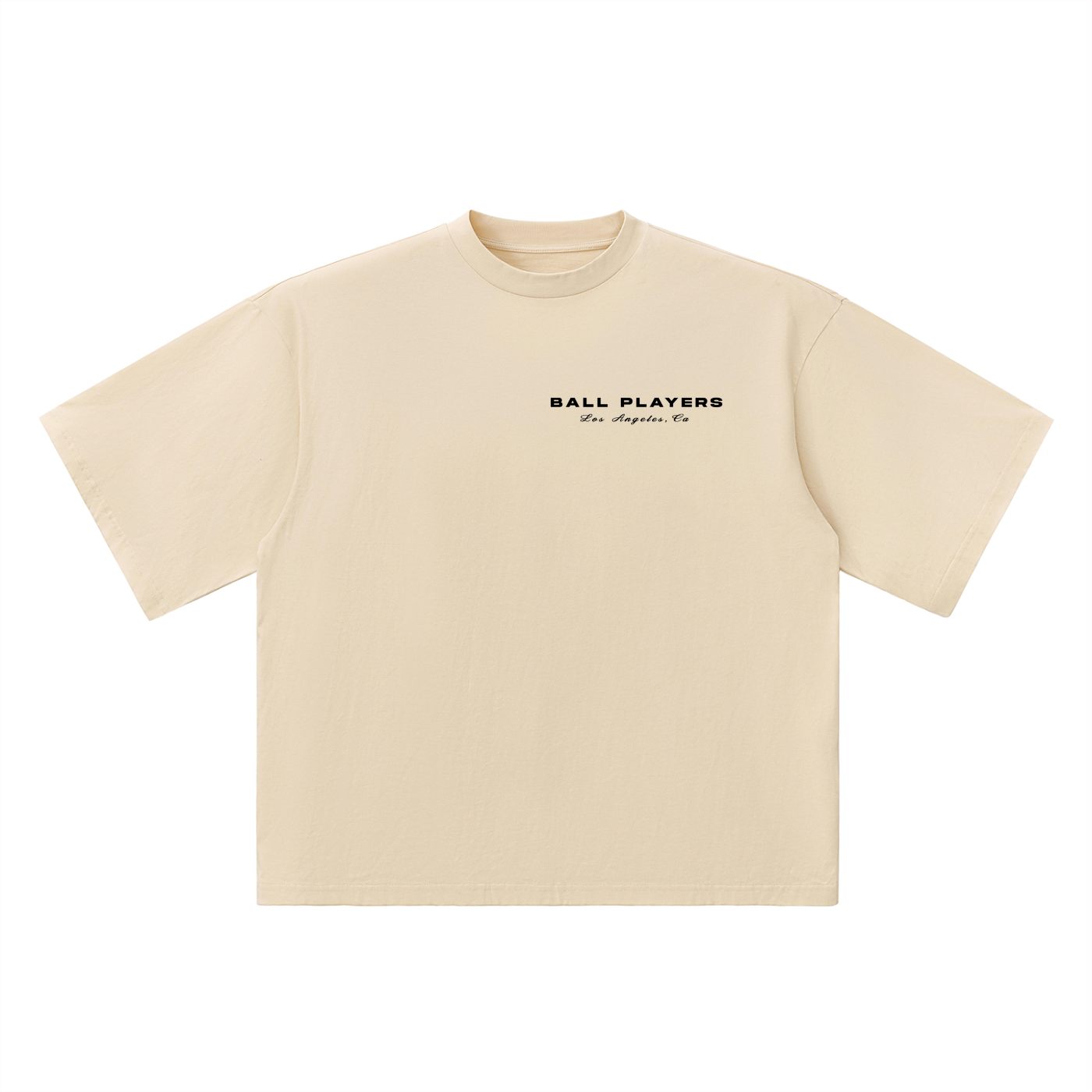 Oversized Drop Shoulder T-Shirt