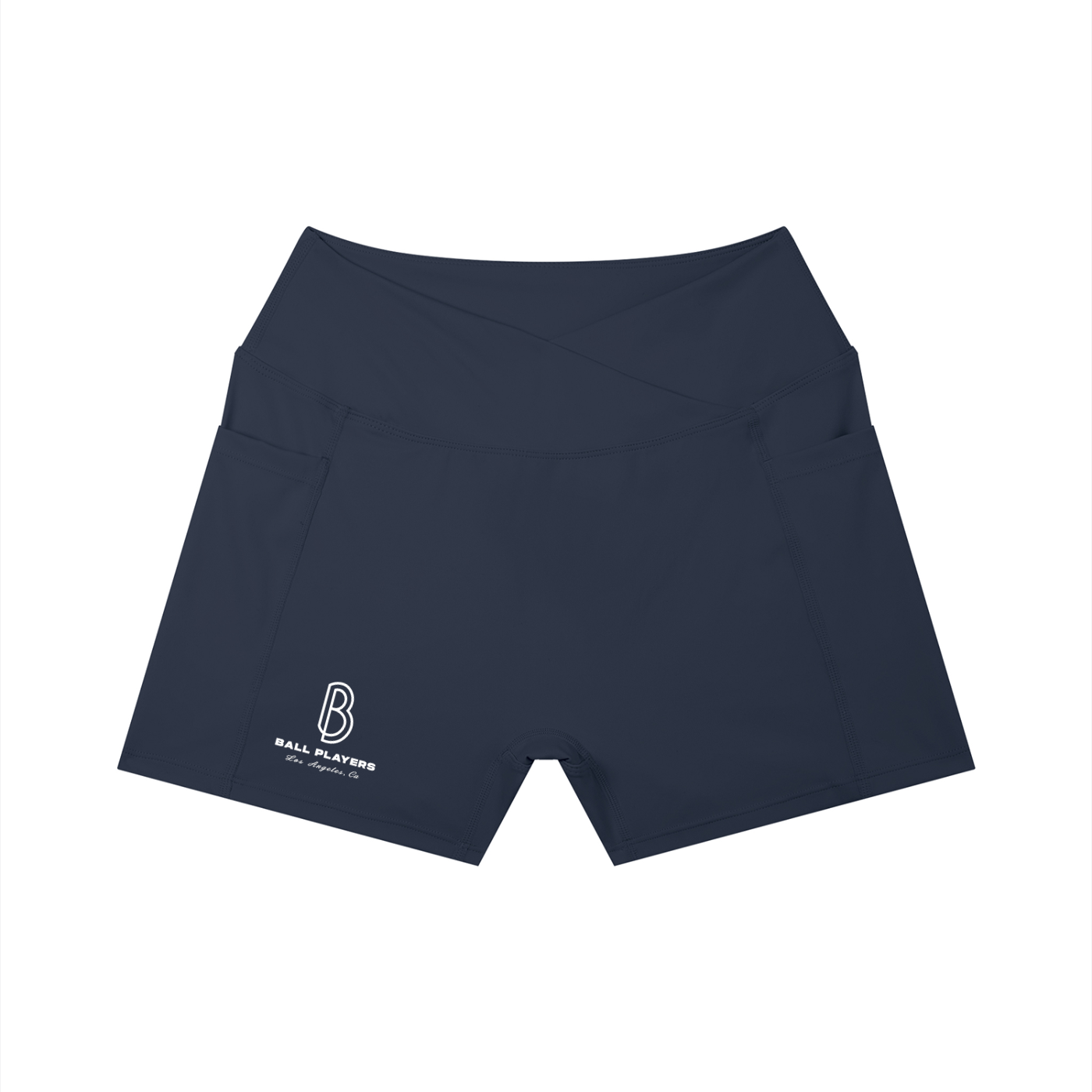 Women’s High Rise Pocket Yoga Shorts