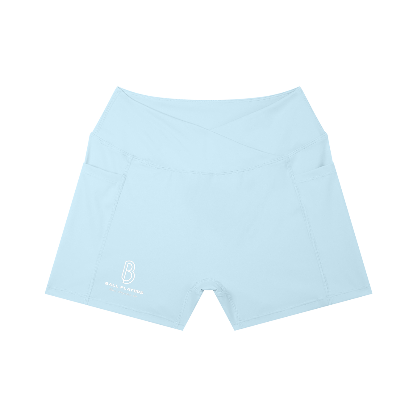 Women’s High Rise Pocket Yoga Shorts