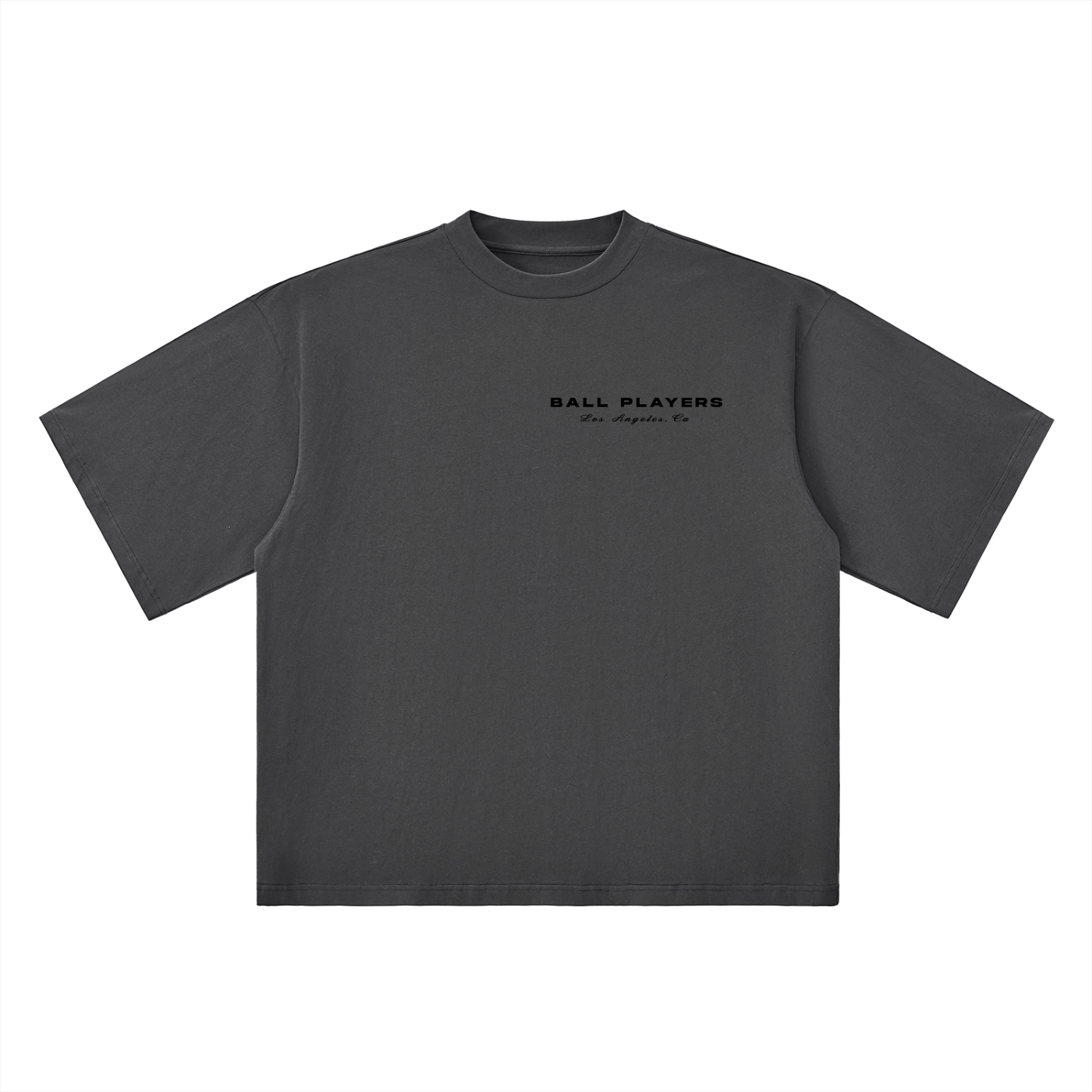 Oversized Drop Shoulder T-Shirt